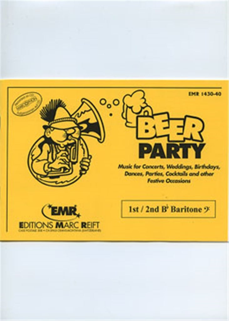 Beer Party (1st/2nd Bb Baritone BC)